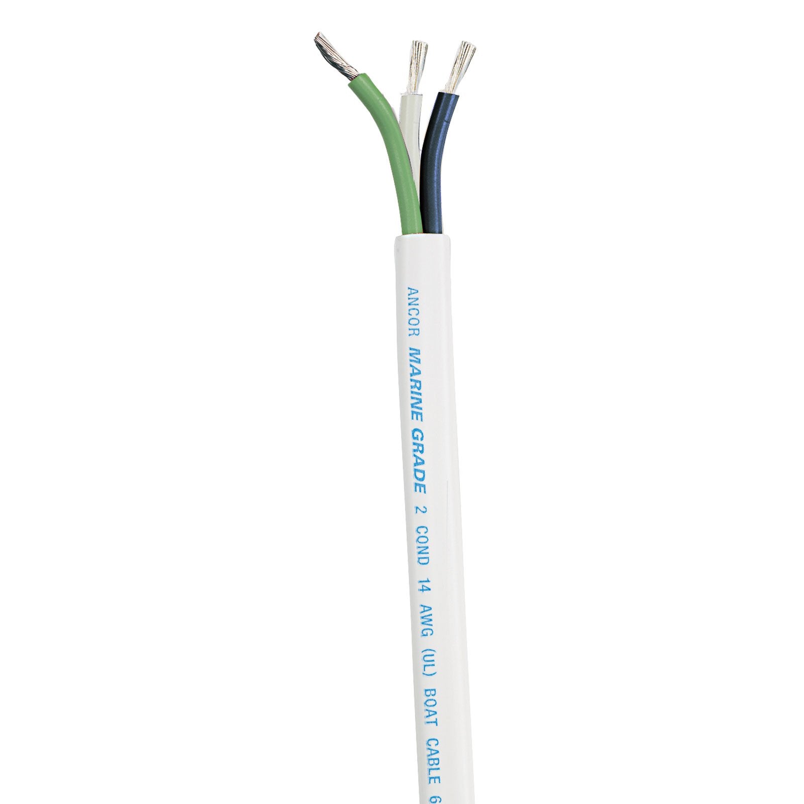 Triplex Cable, Ancor Marine Grade Products 131110, 10/3 AWG (3 x 5mm2) - Flat - 100ft