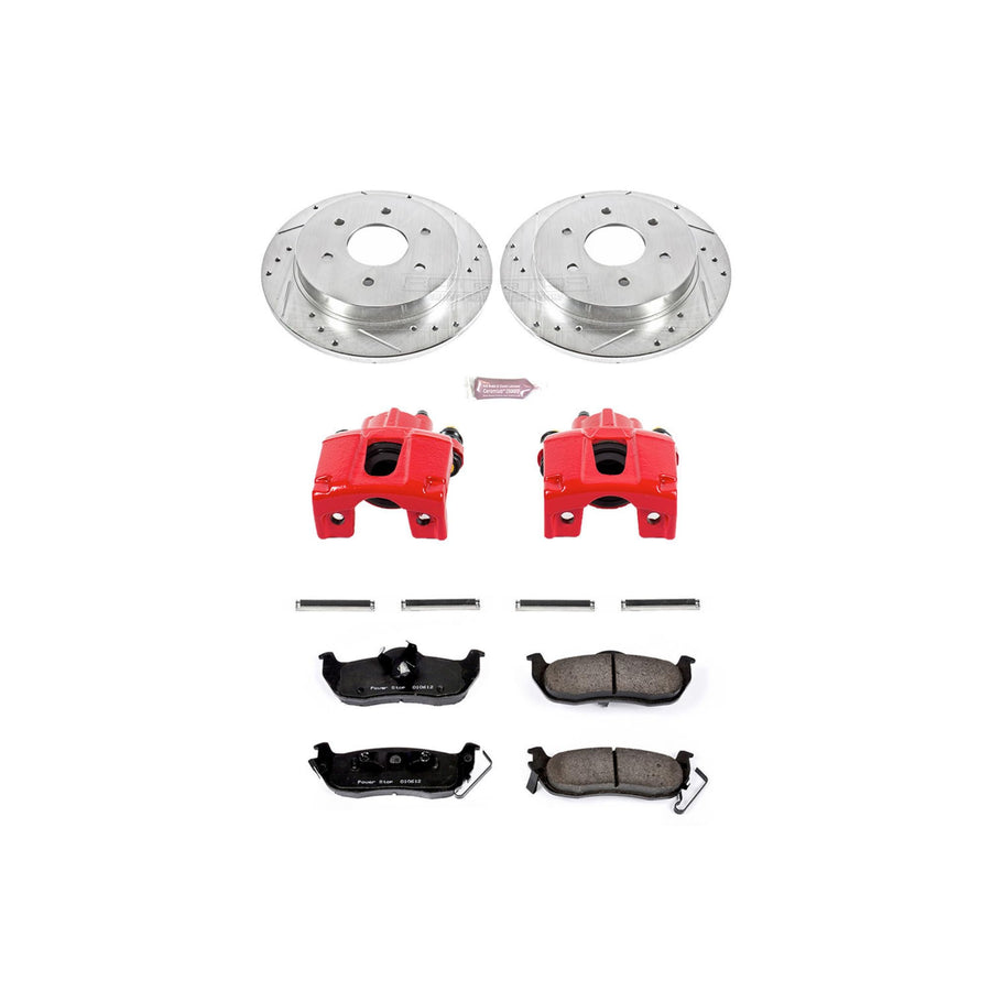 Z23 Power Stop Evolution Sport Brake Kit with Calipers