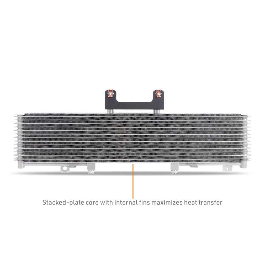 Mishimoto Transmission Cooler MMTC-GMT-99, Compatible with Chevrolet Silverado & Fits GMC Sierra, 1999-2013