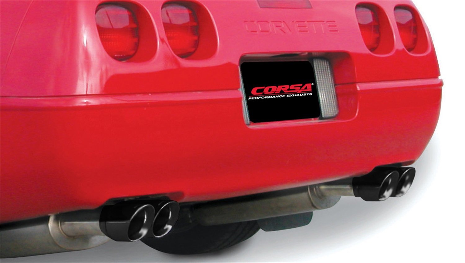 Cat-Back CORSA 14116BLK Exhaust System