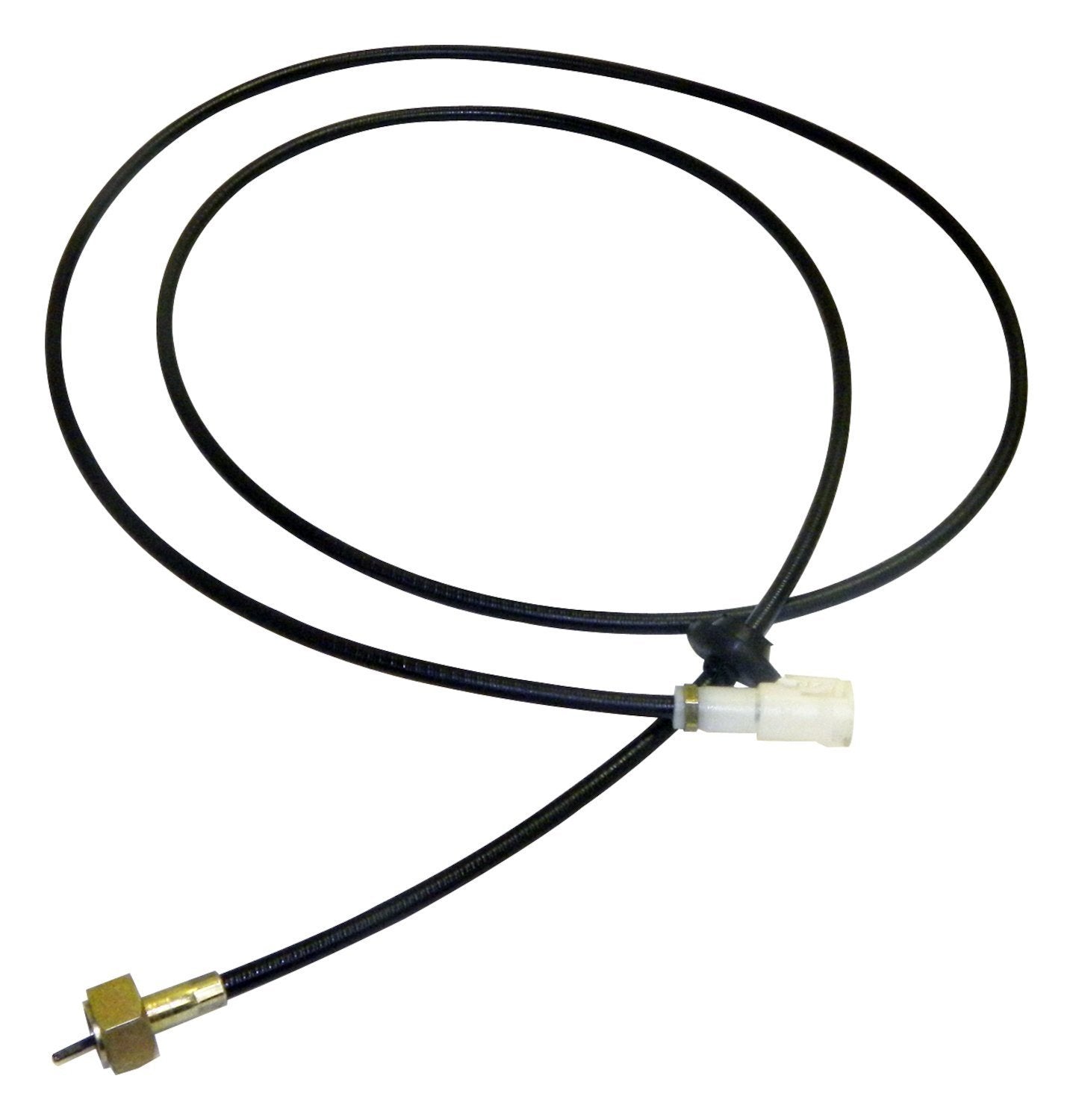 Crown Automotive Electrical Speedometer Cable, Lighting and Body, Black