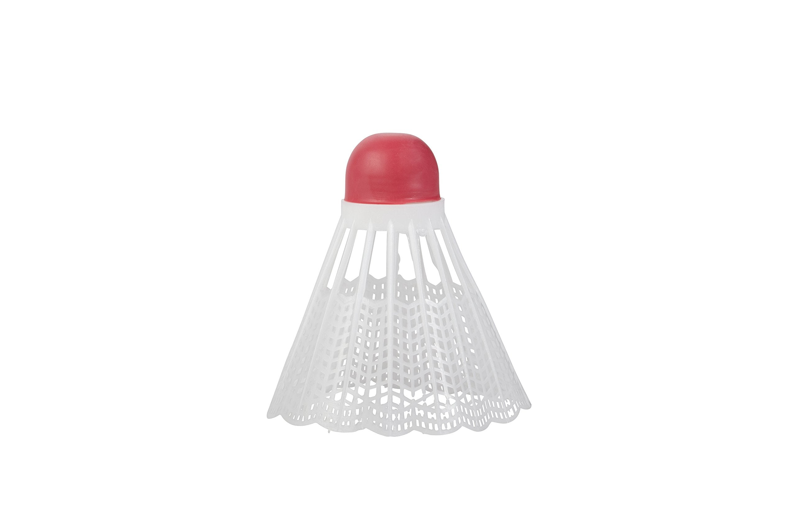Shuttlecocks Triumph 6 Pack in White, for Recreational and Outdoor Play