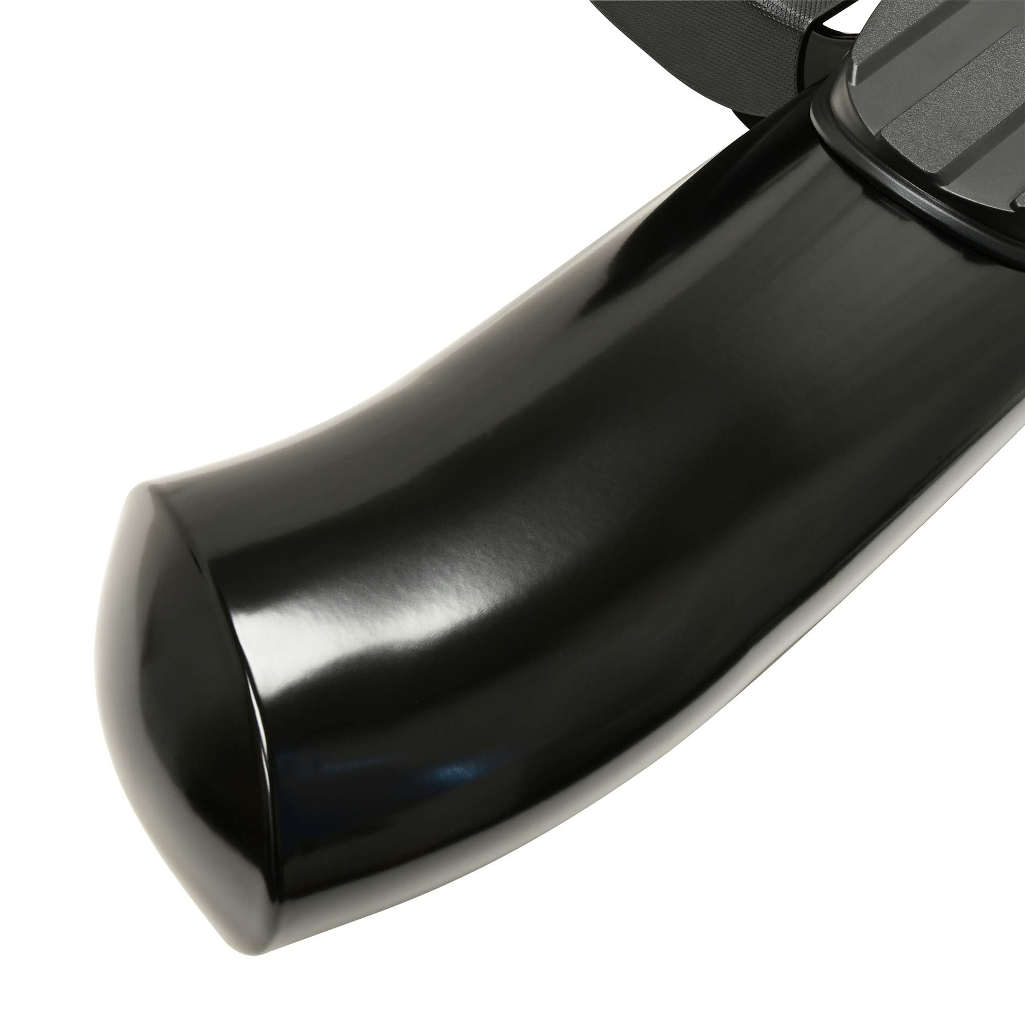 PRO TRAXX 4 Westin Oval Nerf Bars fits 2024-2026 Tacoma Access Cab Black Pair