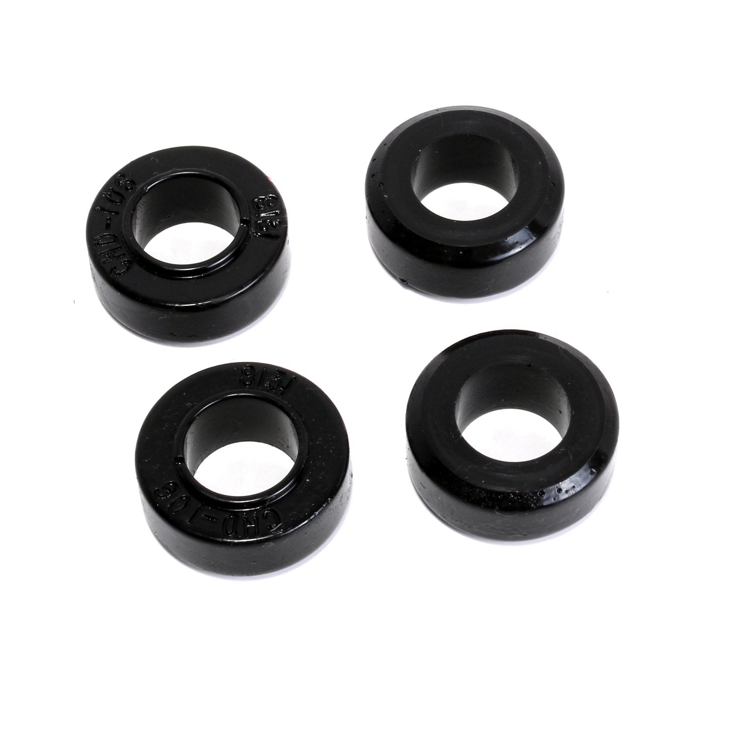 BBK Polyurethane Bushing Replacement Kit for BBK Performance Caster Camber Plate Kits for Ford Mustang 1610