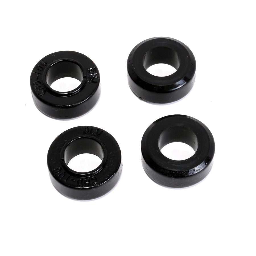 BBK Polyurethane Bushing Replacement Kit for BBK Performance Caster Camber Plate Kits for Ford Mustang 1610