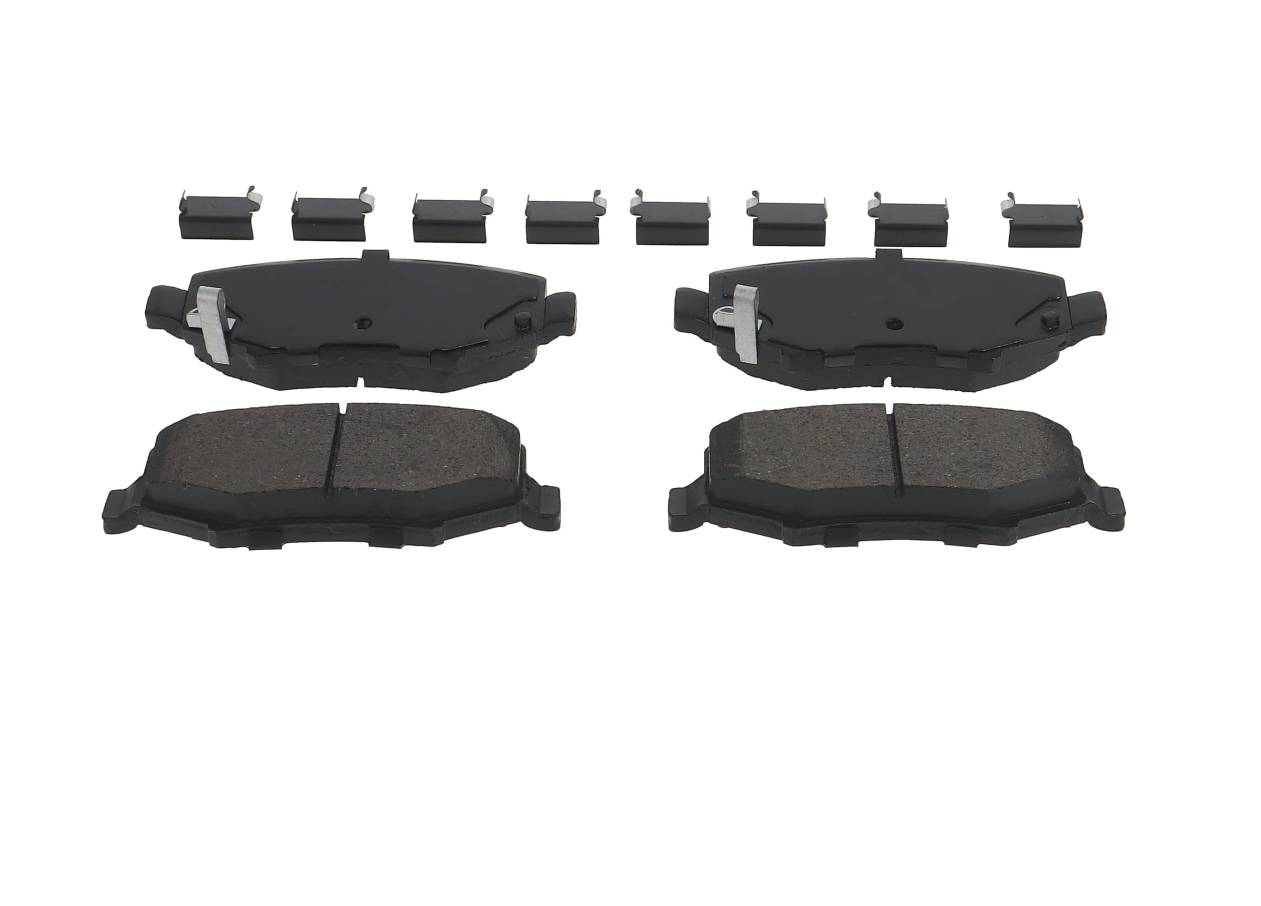 Rear Baer Brakes D1274 Claw Brake Pads