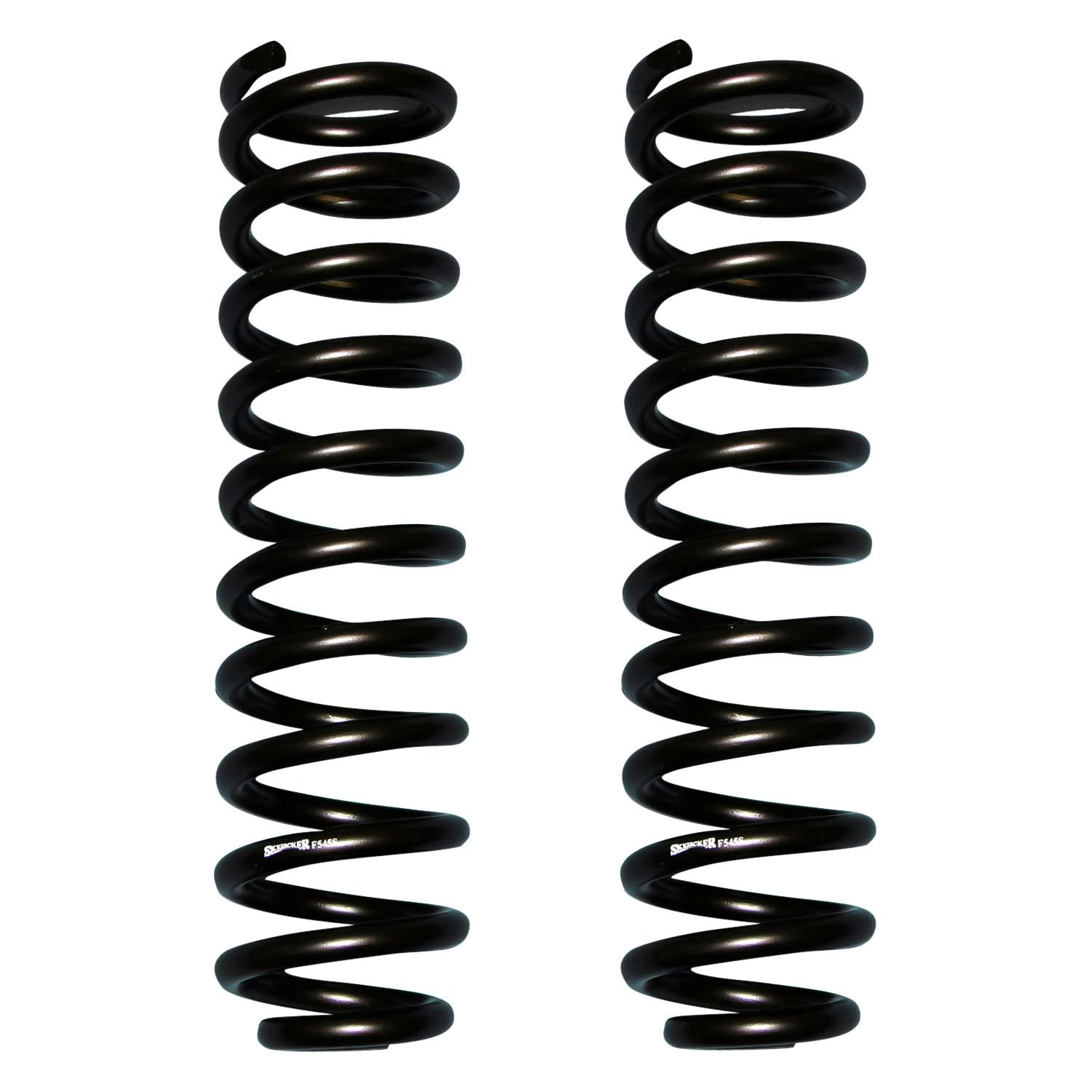 Skyjacker Suspension Lift Kit F8451K-B w/Shock Black MAX Shocks 4 in. Lift. Incl. Front Coil Springs Rear Blocks