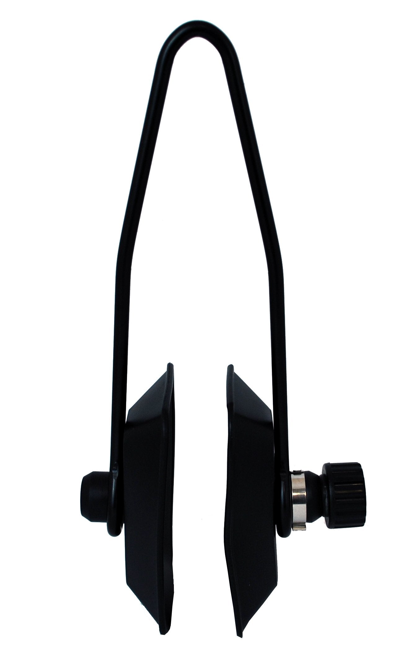Universal Outboard Motor Flusher attwood 16207-2, Black Rectangular