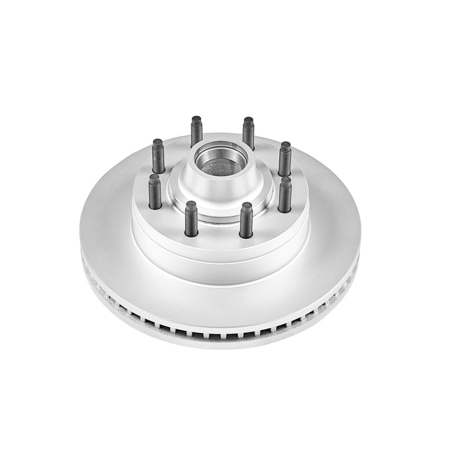 Power Stop AR82129EVC Evolution front Genuine Geomet® Coated Brake Rotor