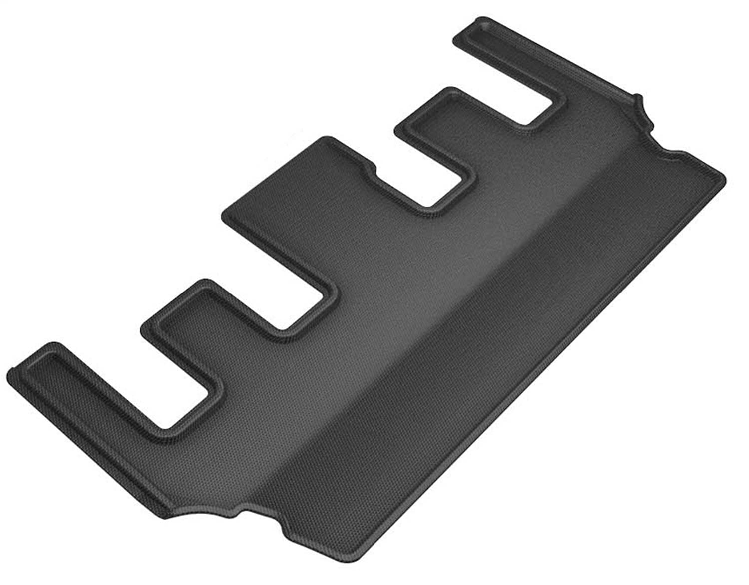 Kagu 3D MAXpider Custom Fit Floor Mats (Black) Compatible with Chrysler Pacifica Hybrid 2018-2026 / Hybrid Limited 2021-2026 - Third Row