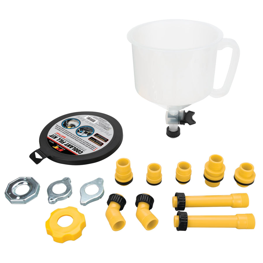 Coolant Funnel Kit Performance Tool W89740 Spill Proof