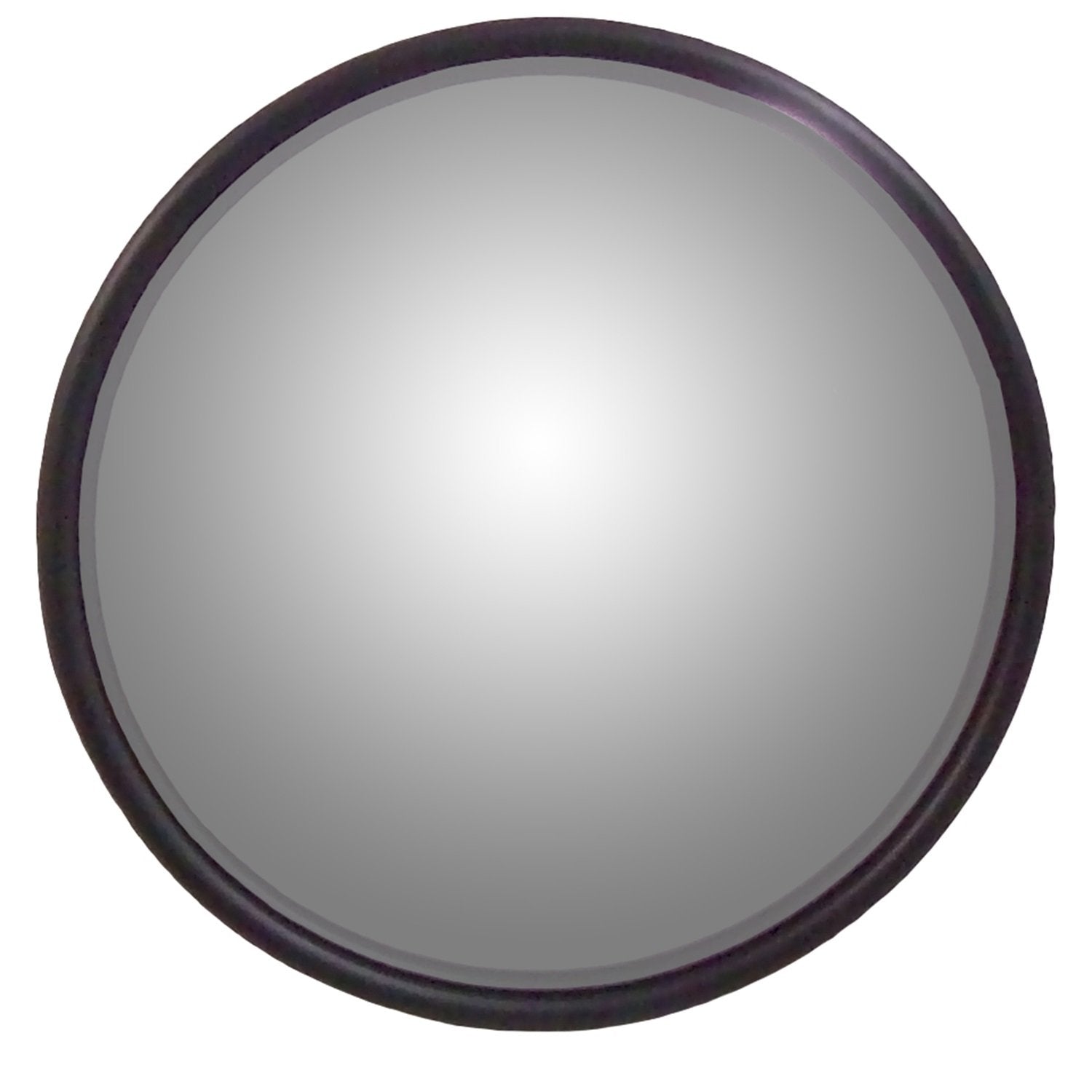 CIPA 48854 Fully Universal Replacement Full Size Convex Mirror (Stainless) - 8 1/2" Diameter