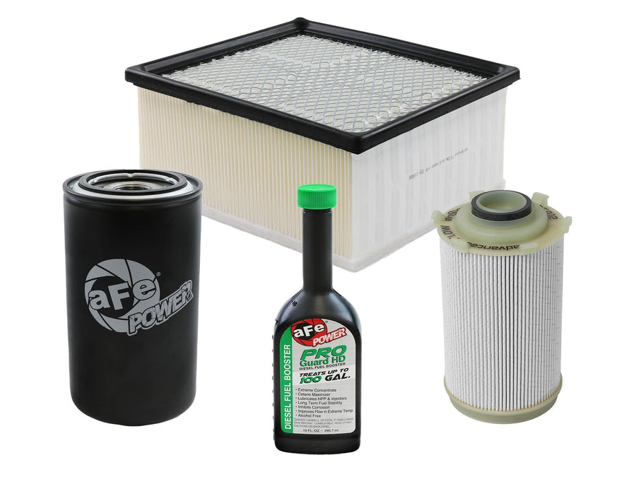 Dodge Ram 2500 3500 6.7L Cummins aFe POWER PROGUARD 2007-2009 Filter Maintenance Master Pack | Includes Fuel/Oil/Air/Cabin Filters, Water Separator and Fuel Booster