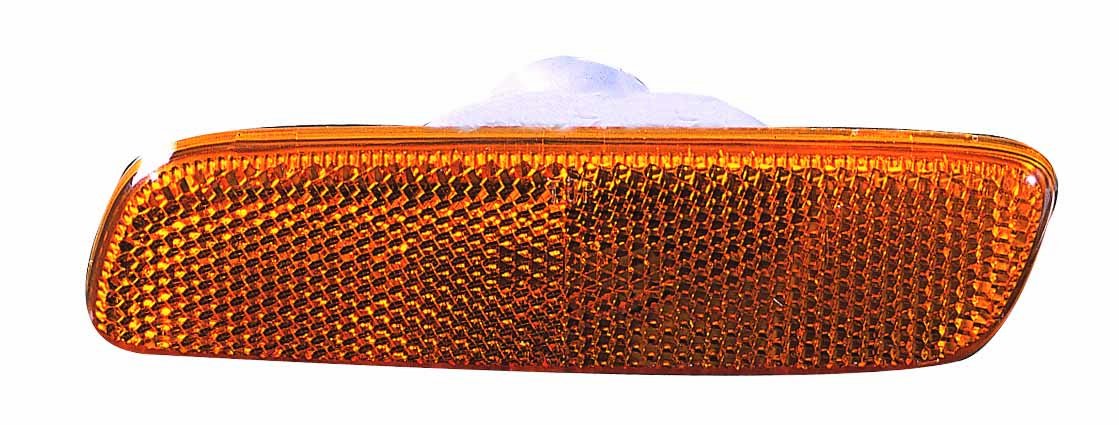 DEPO 312-1413L-AC Compatible With Lexus GS300 98-05 / LS400 98-00 / IS300 01-04 / Prius Toyota 01-03 / Echo 00-05 / Scion xA 04-06 Side Marker Light Assembly Amber LH Driver USA Driver Side CAPA