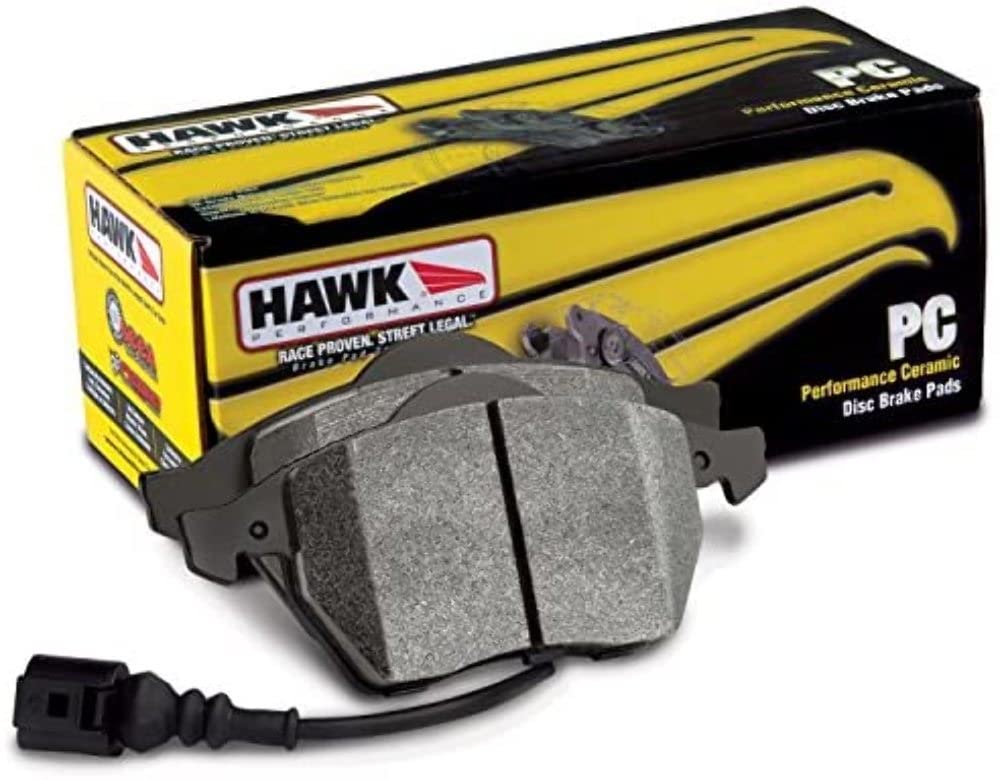 Hawk Performance Talon HTS5174 Slotted Rotors