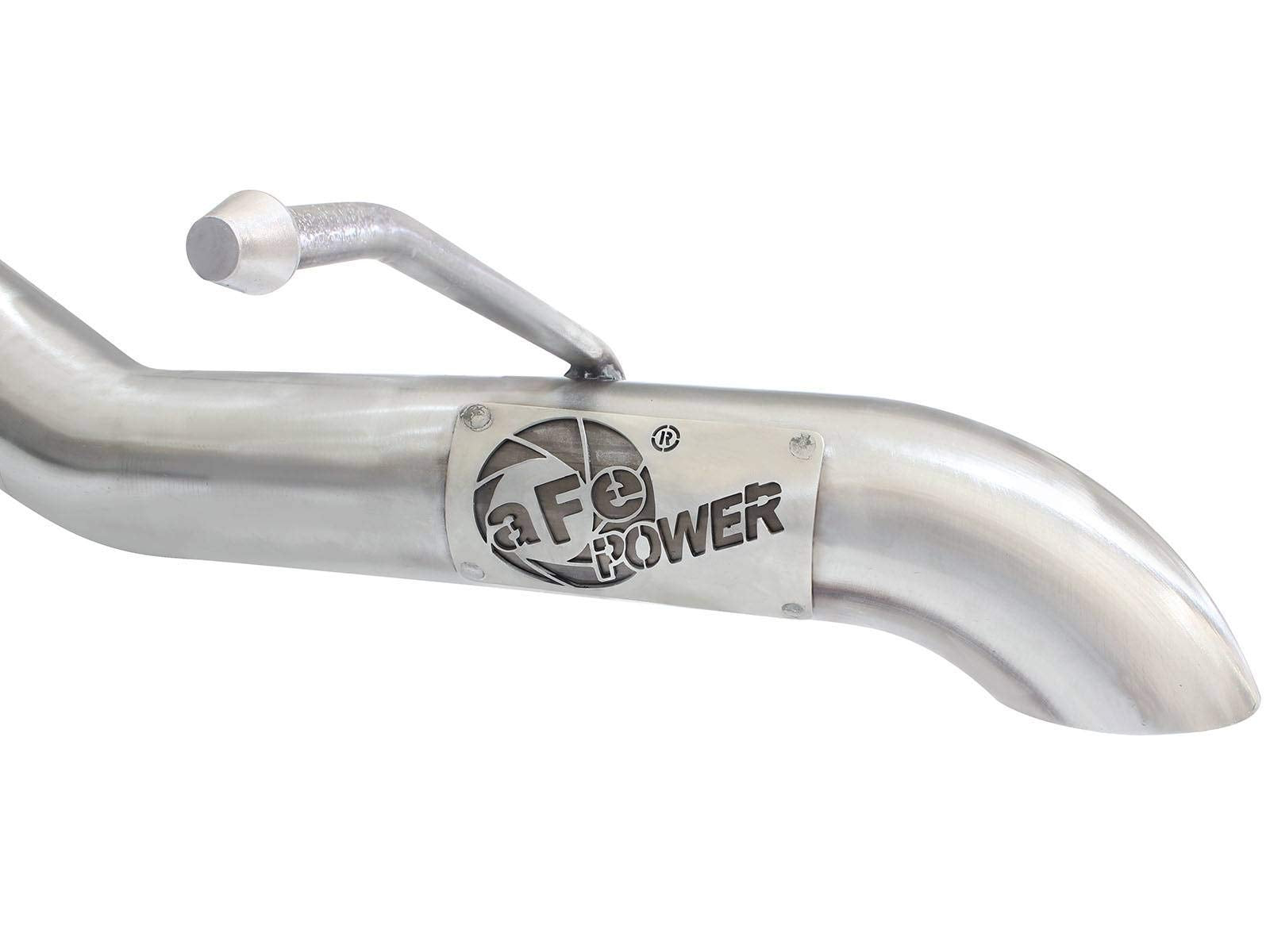 aFe 2.5in MACHForce XP SS-409 Cat-Back Exhaust 07-16 Jeep Wrangler (JK) V6-3.6L/3.8L (2-4 Door)