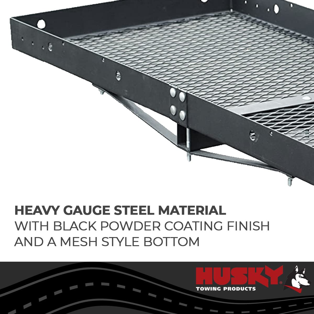 HUSKY TOWING 81148 Extra Wide Steel Cargo Carrier Liners - 500 lb. Capacity