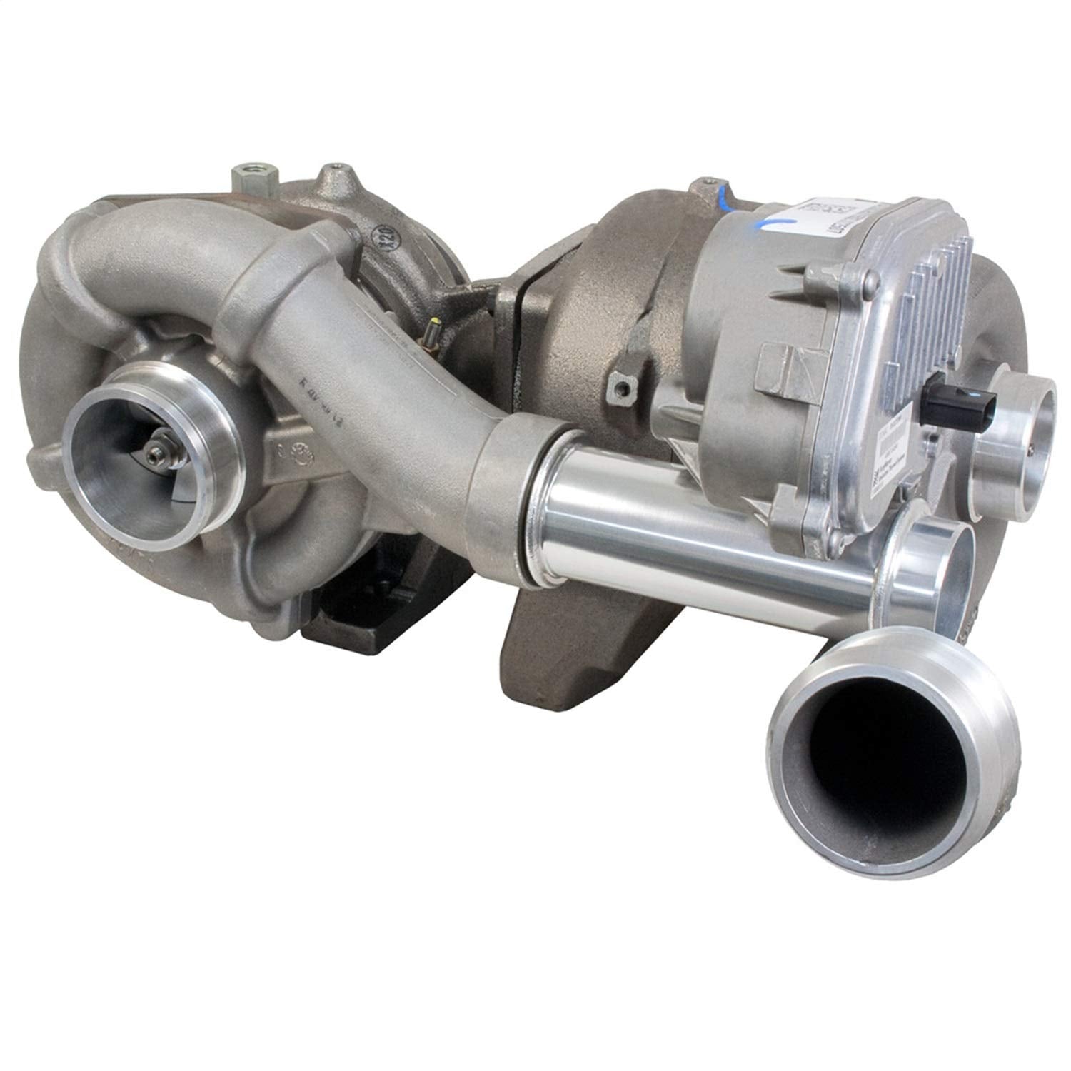Twin Turbo Assembly BD Diesel 179514-B; Exchange; Remanufactured To New Factory Standards;