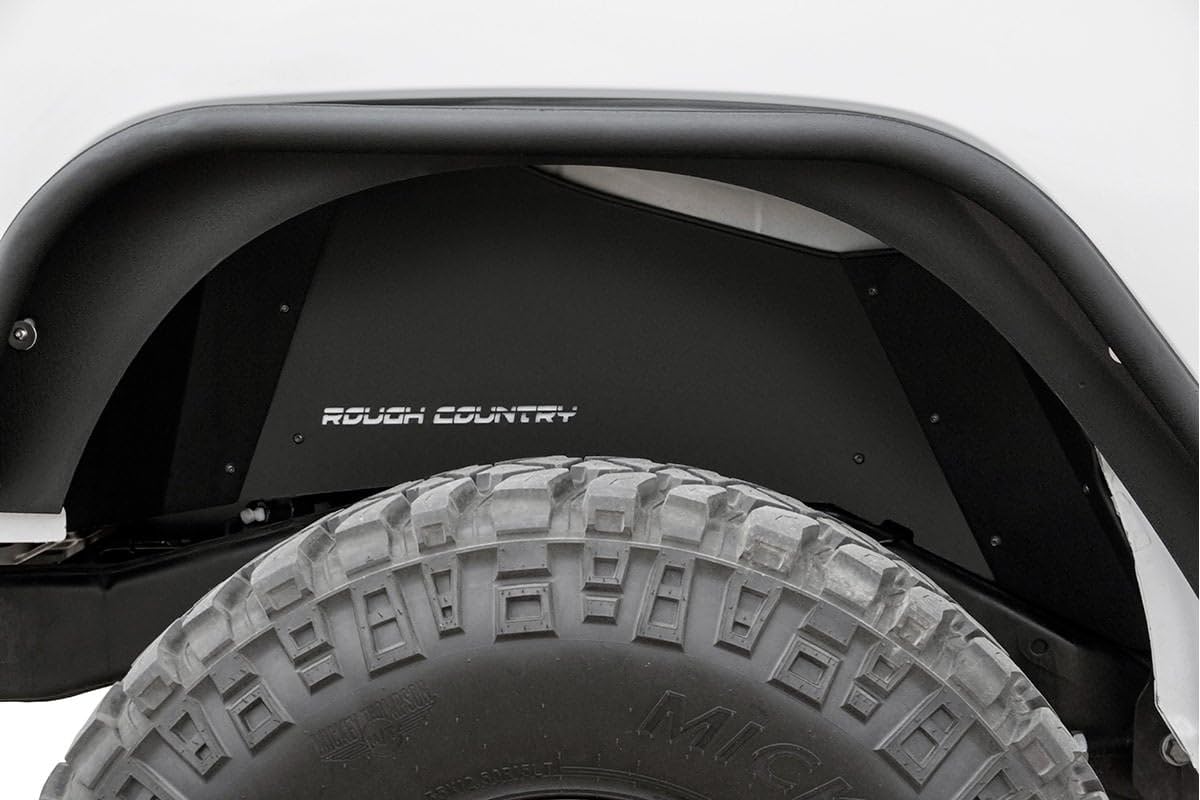 Rough Country Inner Fenders Vertex for 2007-2018 Jeep Wrangler JK - 10511V