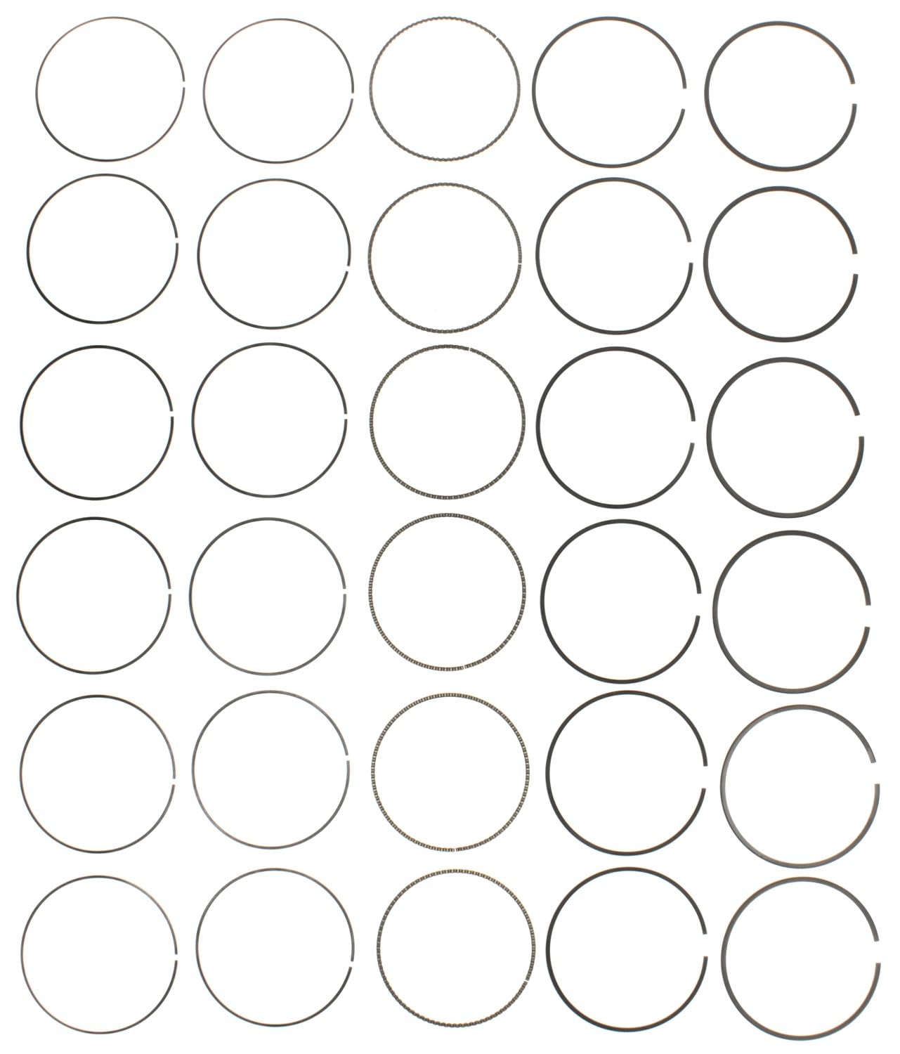 Engine MAHLE Piston Ring Set 42081CP