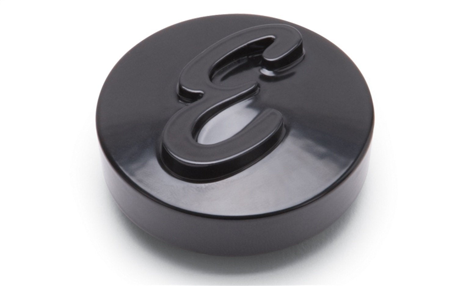 E-Logo Edelbrock Air Cleaner Nut Knurled Round Black Anodized E-Logo Air Cleaner Nut