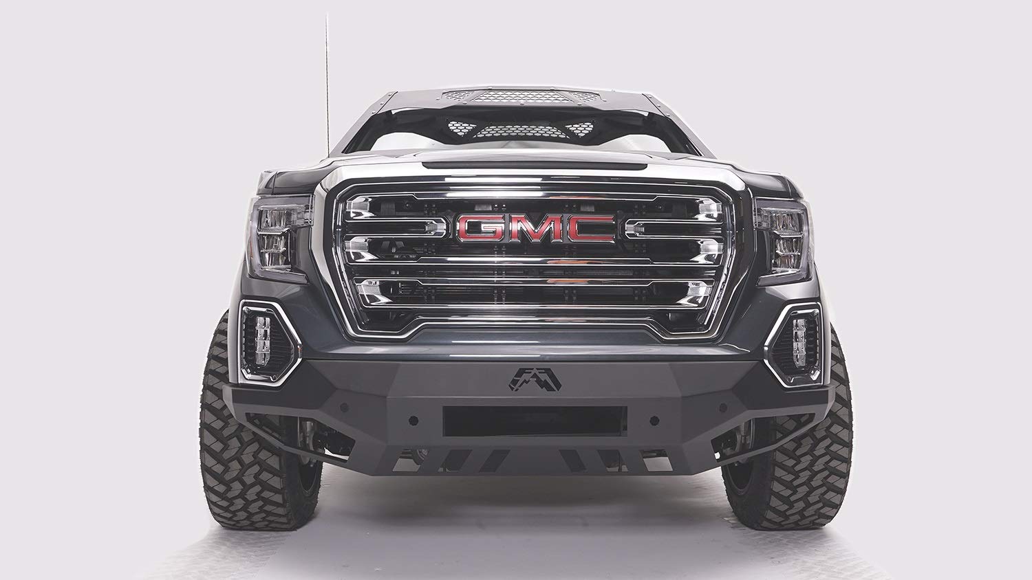 Sierra 1500 19-C Vengeance Front Sensor Bumper with No Guard Bare