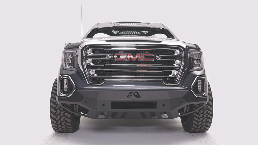 Sierra 1500 19-C Vengeance Front Sensor Bumper with No Guard Bare