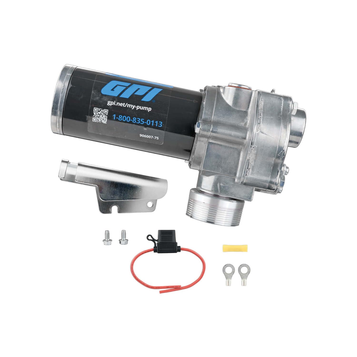 M-150 Series GPI Fuel Transfer Pump, Direct Mount- Pump Only, 15 GPM, 12 Volt (110240-02)