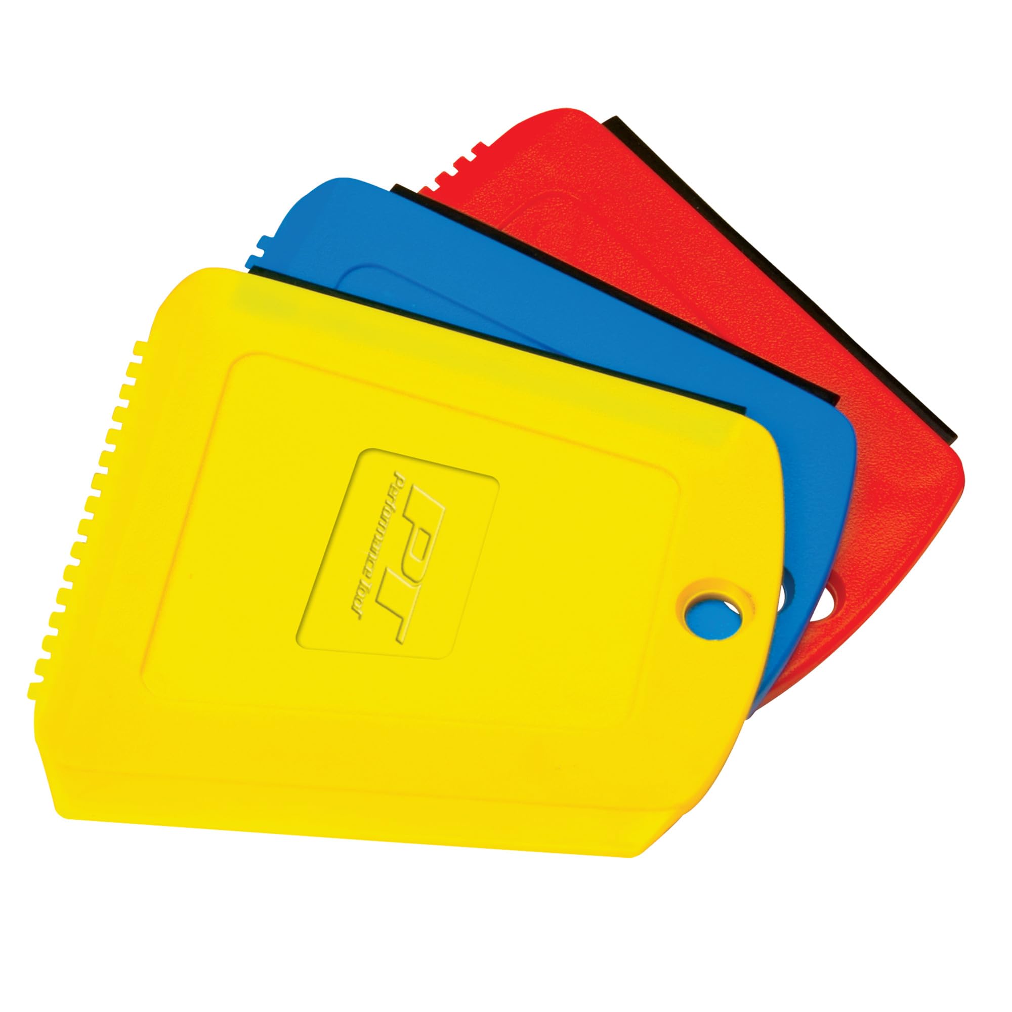 3-in-1 Performance Tool W9166 Ice Scraper with Low Profile Design and High Impact ABS Construction - Ideal for Breaking, Scraping, and Wiping Ice
