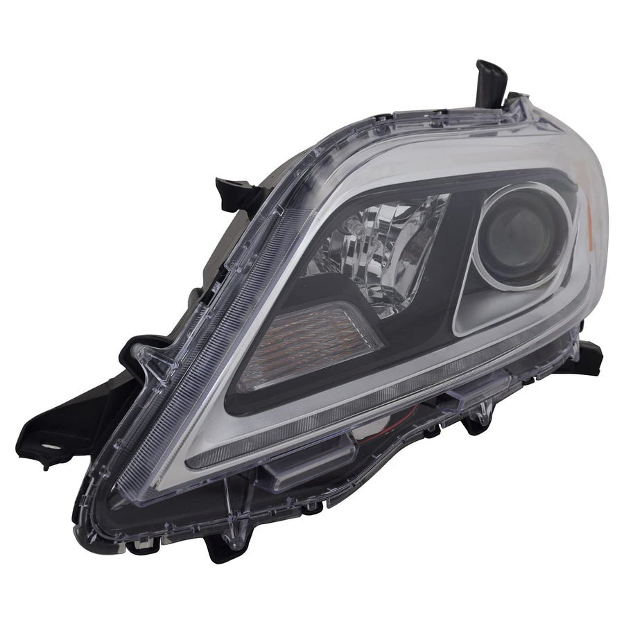 Left TYC Headlight Assembly Compatible with 2015-2020 Toyota Sienna