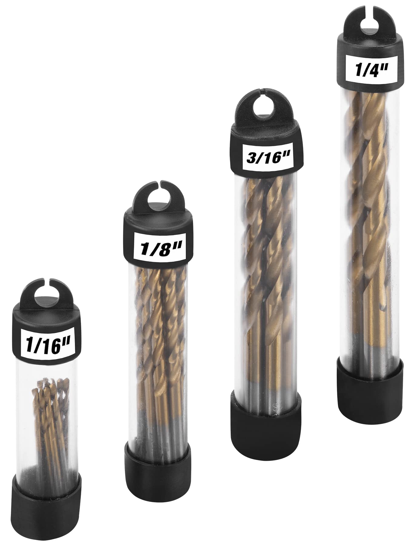 W9013 Performance Tool 63 pc. Titanium Drill Bit Set