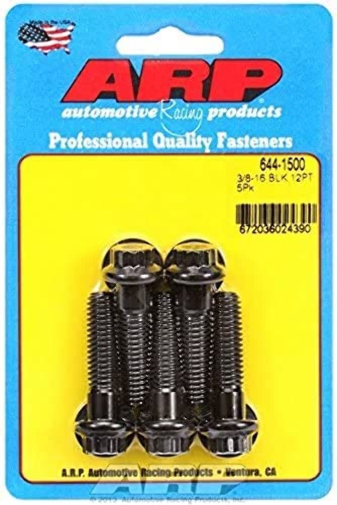 3/8"-16 x 1.500 ARP 644-1500 12-Point Bolt Kit - 5 Piece