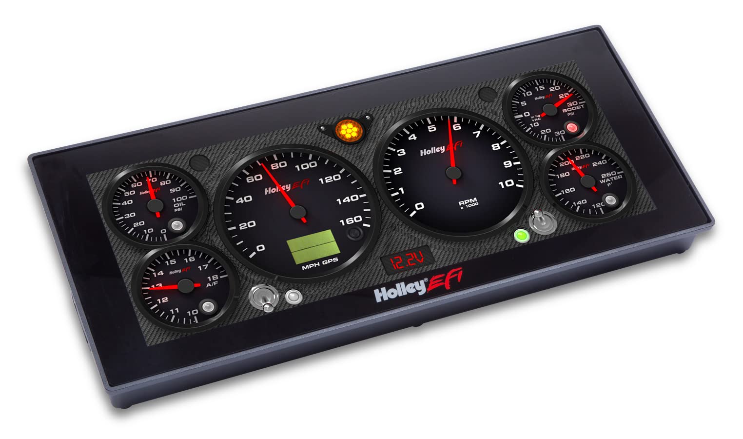 12.3 in. Holley EFI Pro Dash 553-111