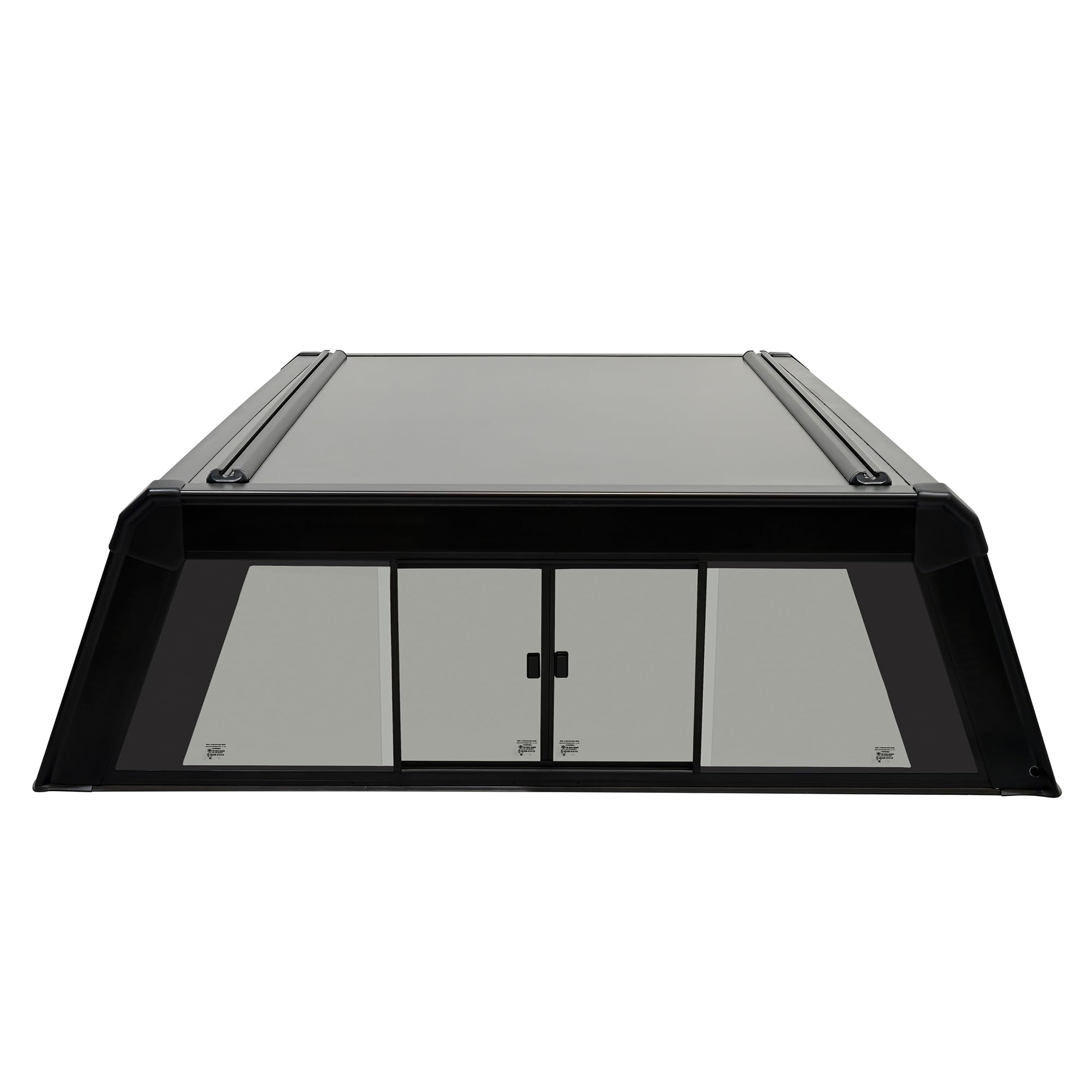 EXP Truck Cap Westin 16-12815S with Sliding Front Glass fits 2024-2026 Tacoma 6' Bed Matte Black