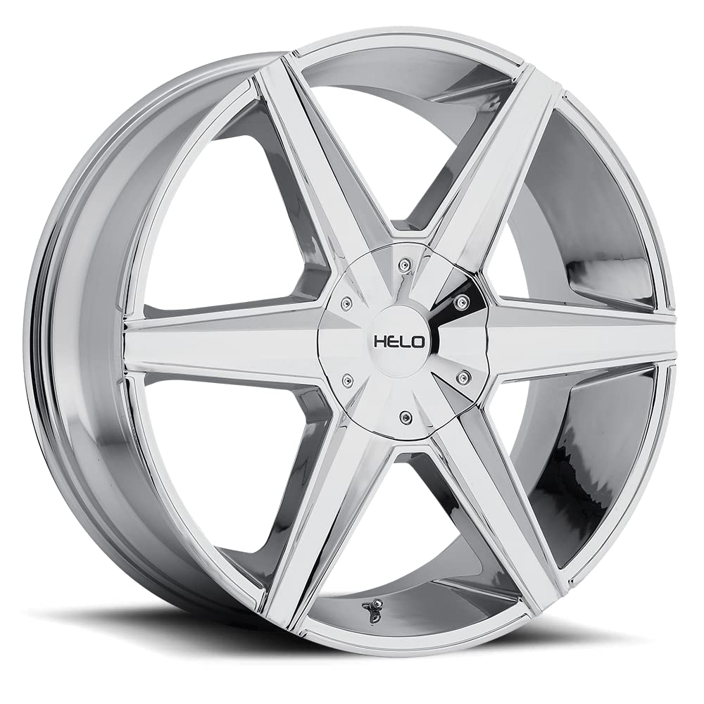 HE887 Helo 24X9.5 6X135/5.5 CHROME 38MM - HE88724967238