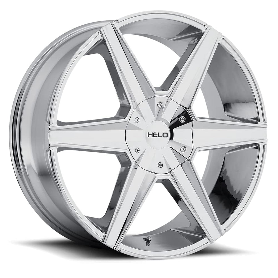 HE887 Helo 24X9.5 6X135/5.5 CHROME 38MM - HE88724967238
