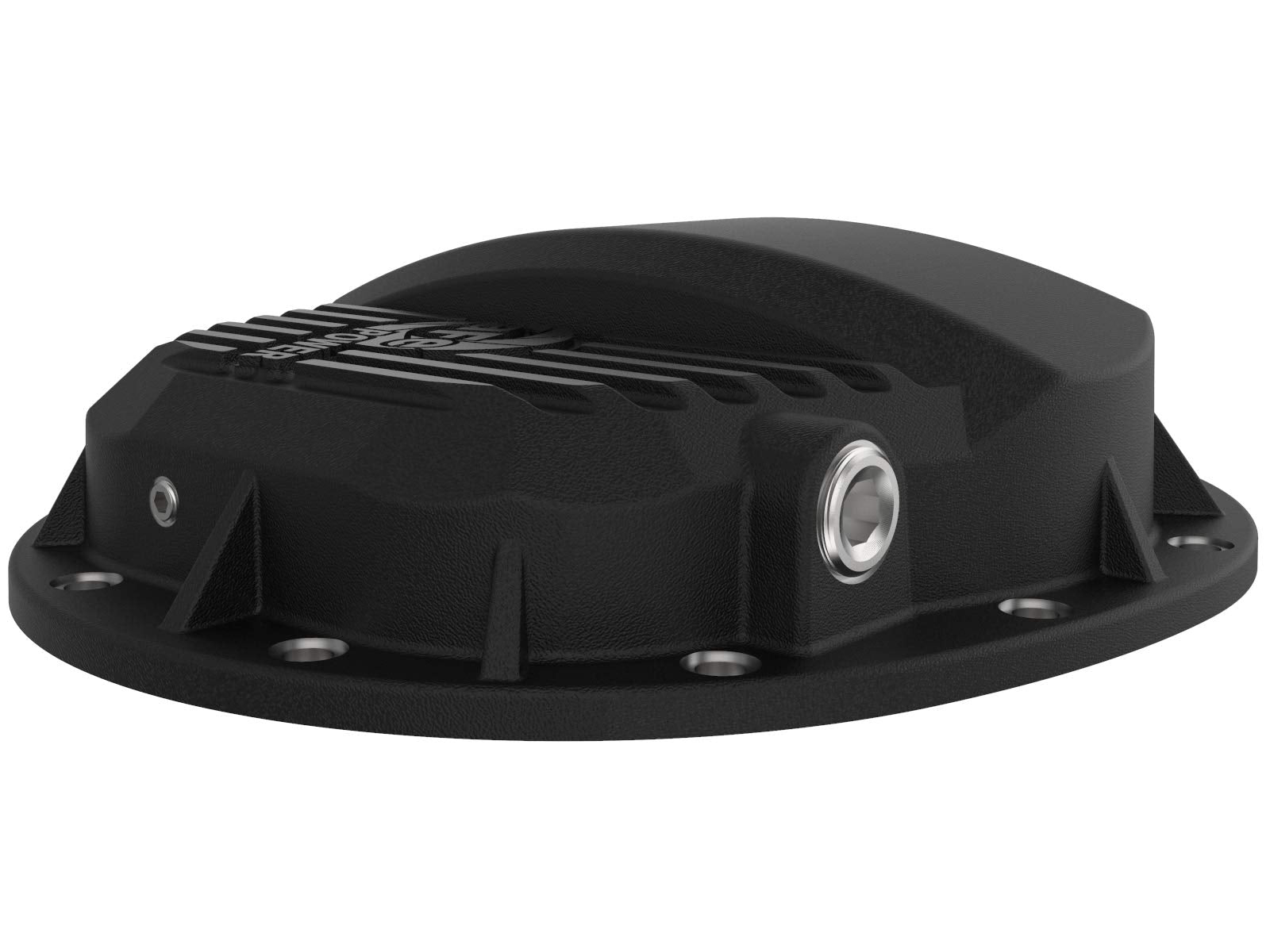 Pro Series aFe POWER Rear Differential Cover Black w/Machined Fins - #46-71140B - GM Gas Trucks/SUV's 19-24 (GMCH 9.5)