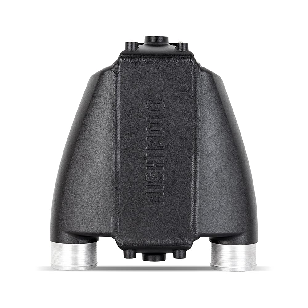 Mishimoto Universal Air-to-Water Intercooler MMINT-A2W-SP-3, Single-Pass Coolant Flow, 1500HP - Same Side Inlet/Outlet