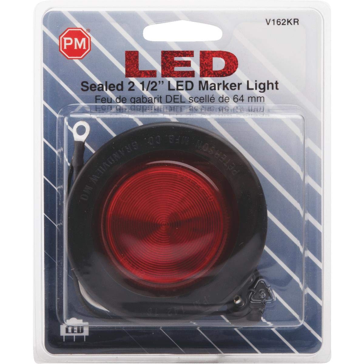 Red Clearance Light Kit Peterson Manufacturing V172KR