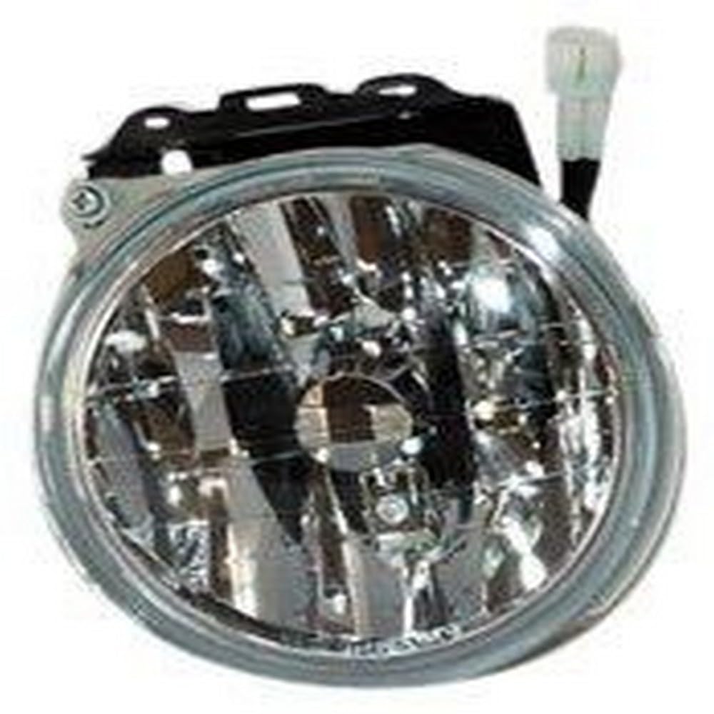 Right TYC Fog Light Assembly Compatible with 2000-2004 Subaru Legacy
