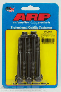 Hex ARP (651-2750) Oxide Bolt, Black