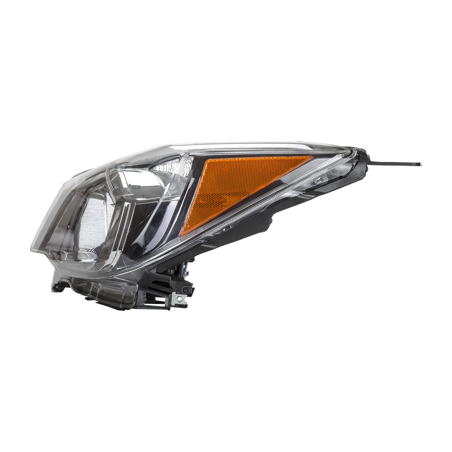 Left TYC Headlight Assembly Compatible with 2014-2016 Subaru Forester