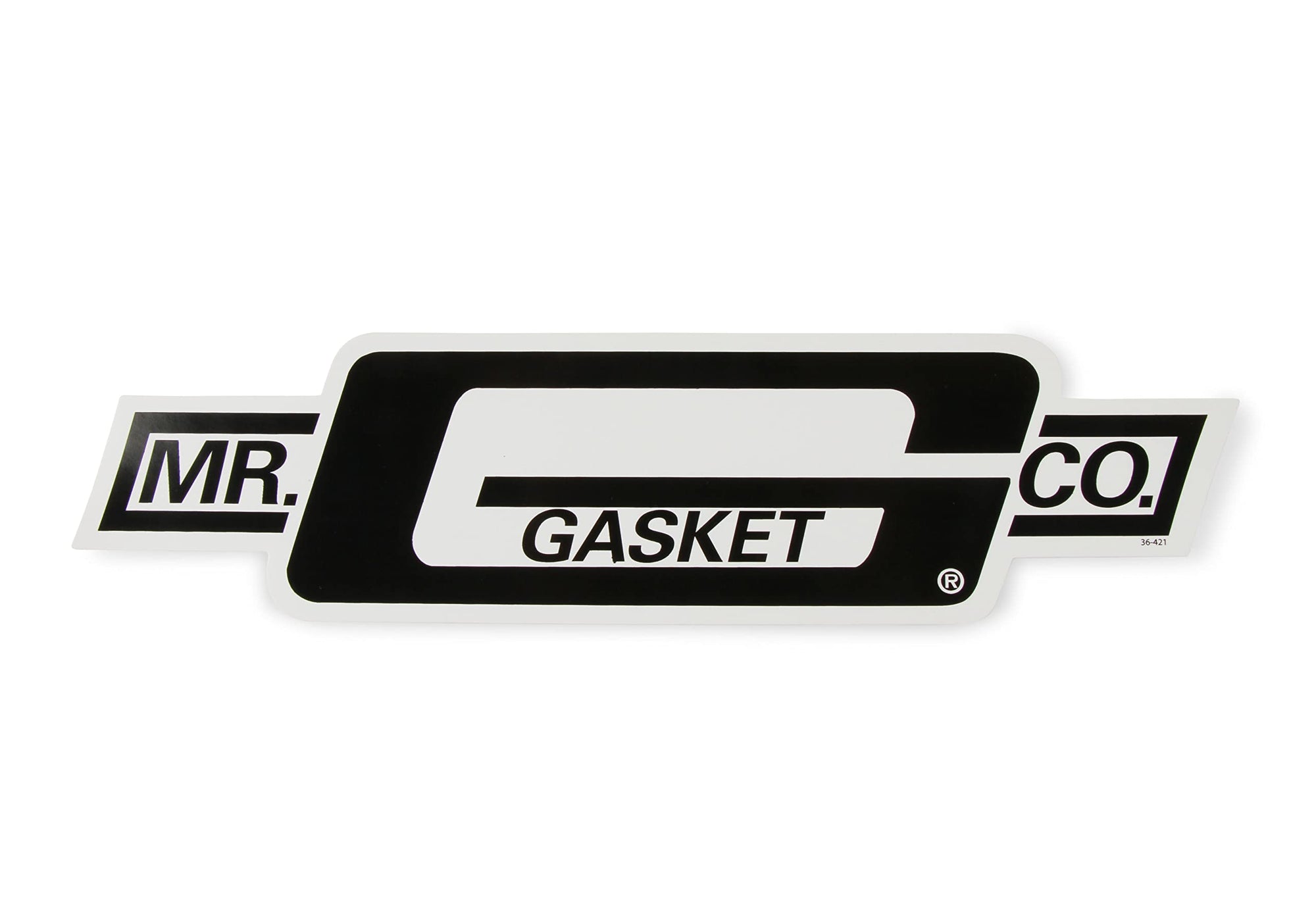 Contingency Decal Mr. Gasket 36-421