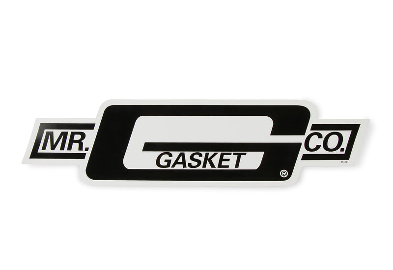 Contingency Decal Mr. Gasket 36-421