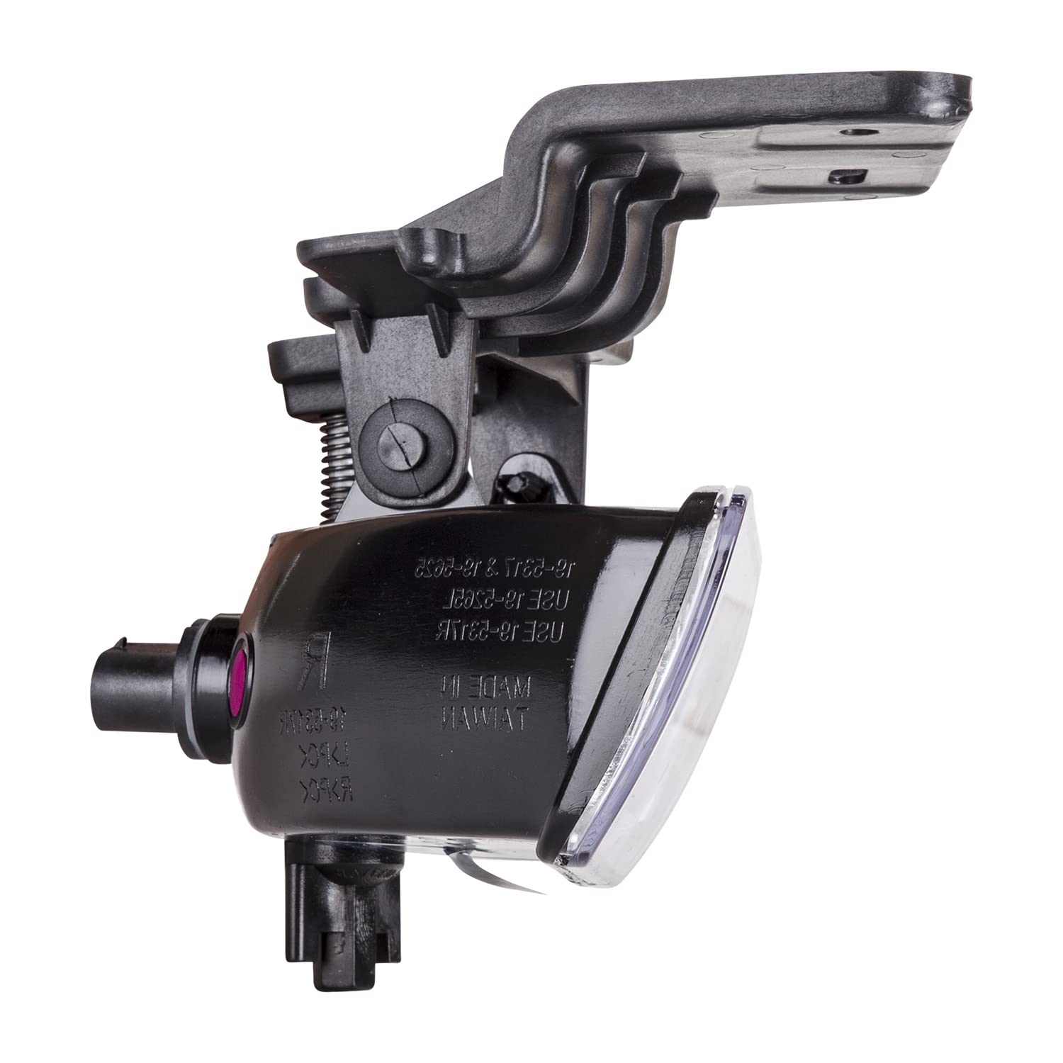 Left TYC Fog Light Assembly Compatible with 1999-2002 Chevrolet Silverado