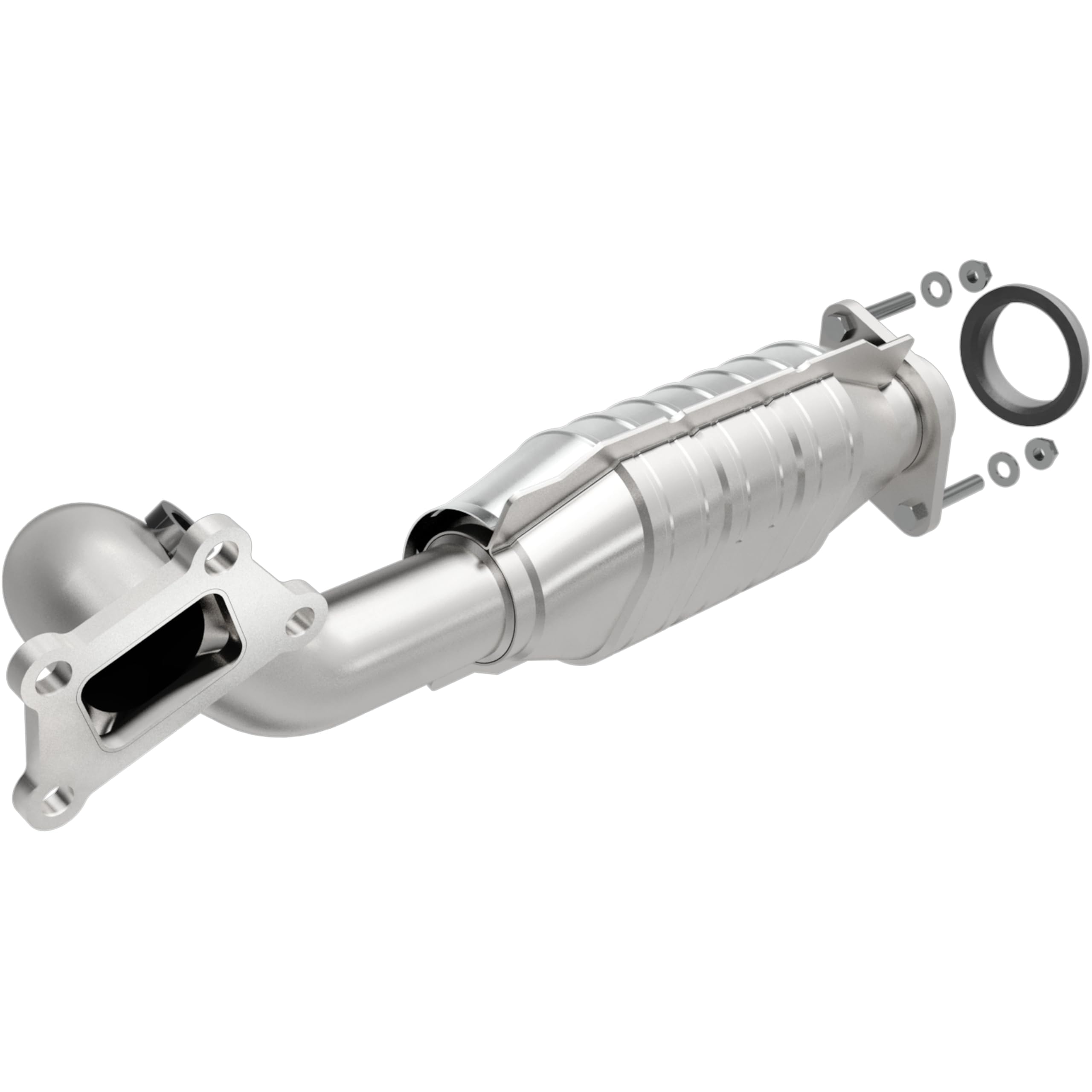 Catalytic Converter MagnaFlow 51547: OEM Grade, Manifold, Compatible with 2010-2019 Cadillac CTS (Federal/EPA Compliant)