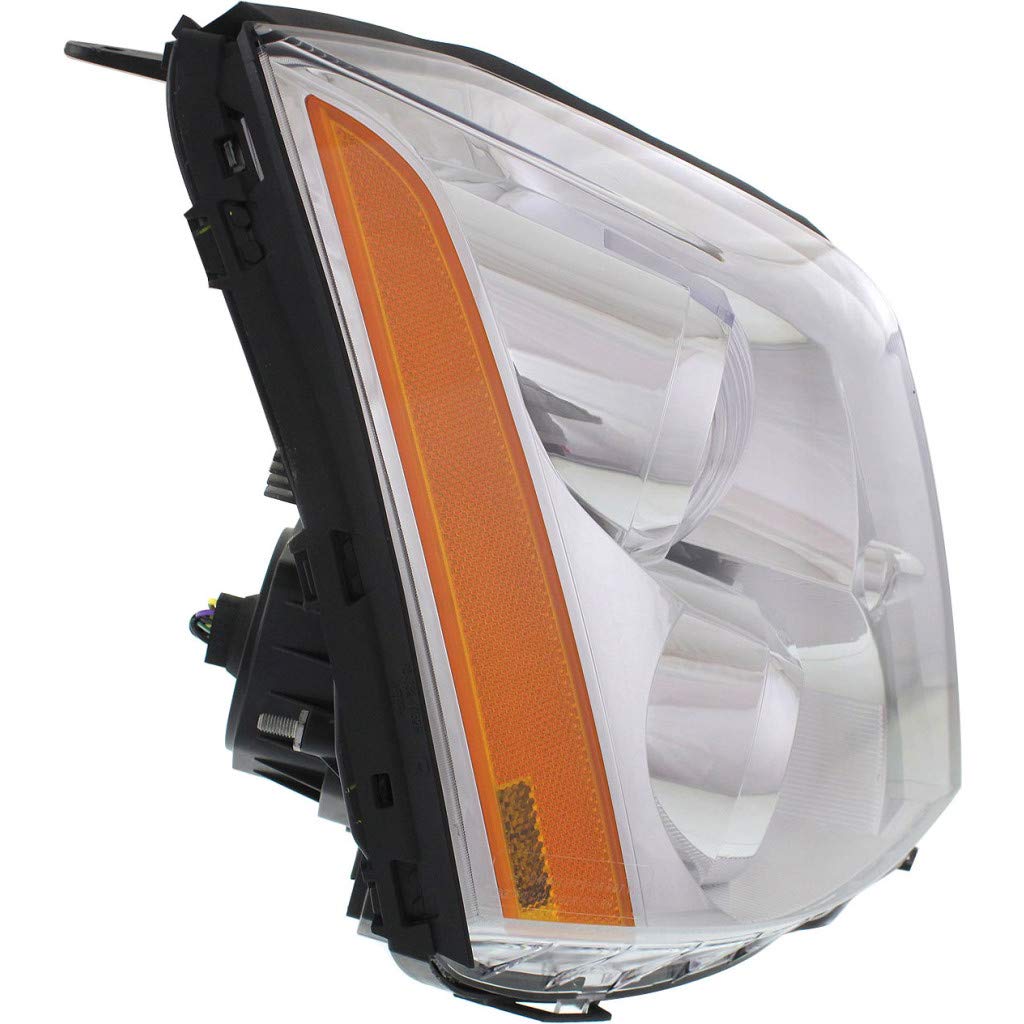GM387-B001R Eagle Eyes Passenger Headlamp Assy Fits Cadillac DTS