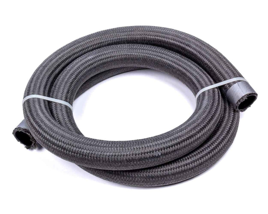 Hose, FRAGOLA 16 an, 10 ft, Braided Fire Retardant Fabric, PTFE, Black, Each