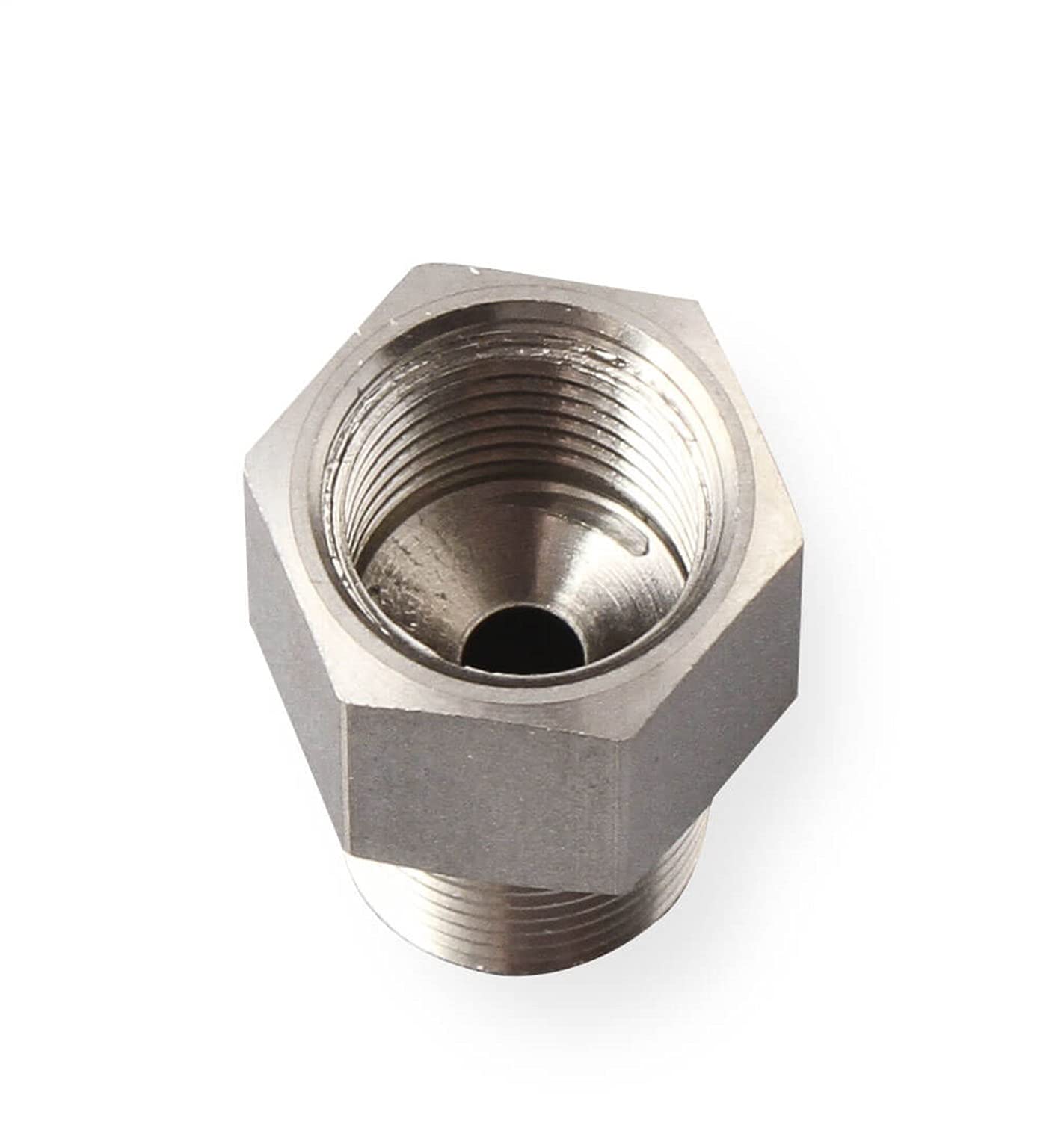Hardline Earl's Adapter 1/8 Npt Male To 10Mm X 10 Conc