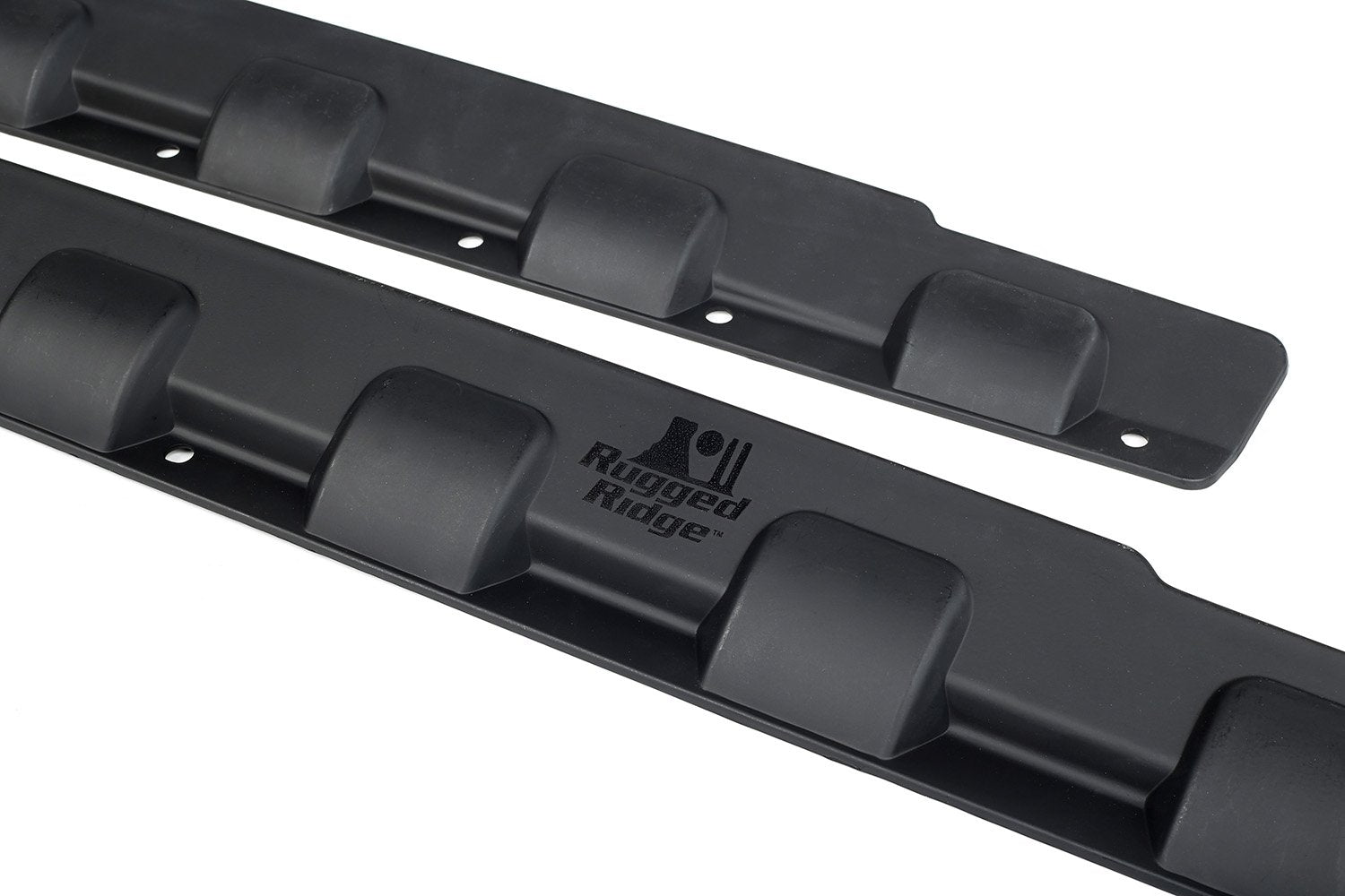 Body Armor Kit, Rugged Ridge Rocker Guard | 11651.11 | Fits 2007-2018 Jeep Wrangler JK 2-Door